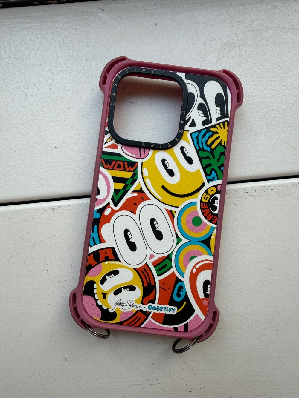 Hattie Stewart casetify iPhone 15 pro case